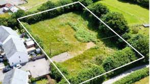Plot for sale in Bodmin photo
